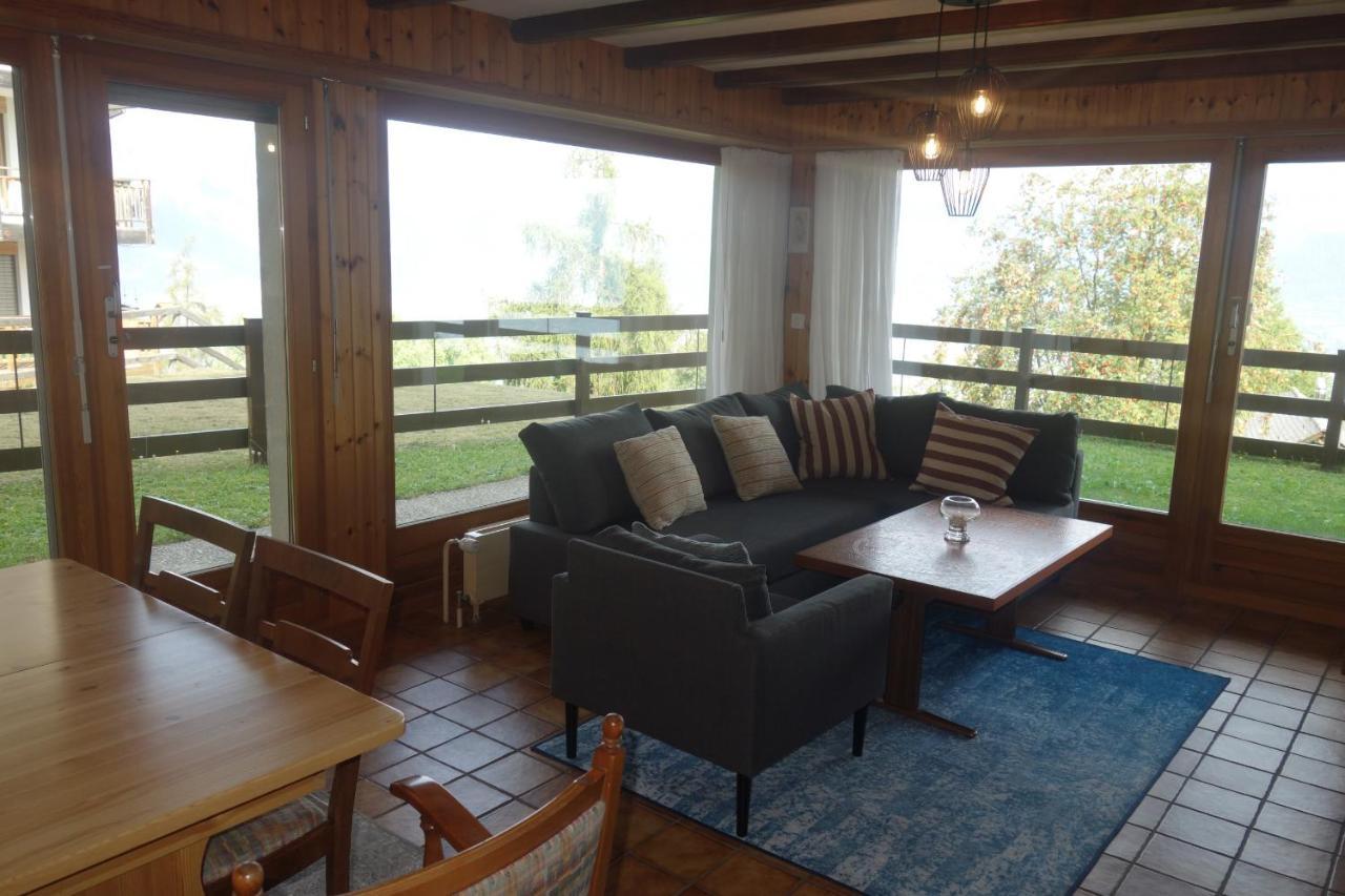 Oree Du Bois Pleasant & Cosy Apartments Σιόν Εξωτερικό φωτογραφία